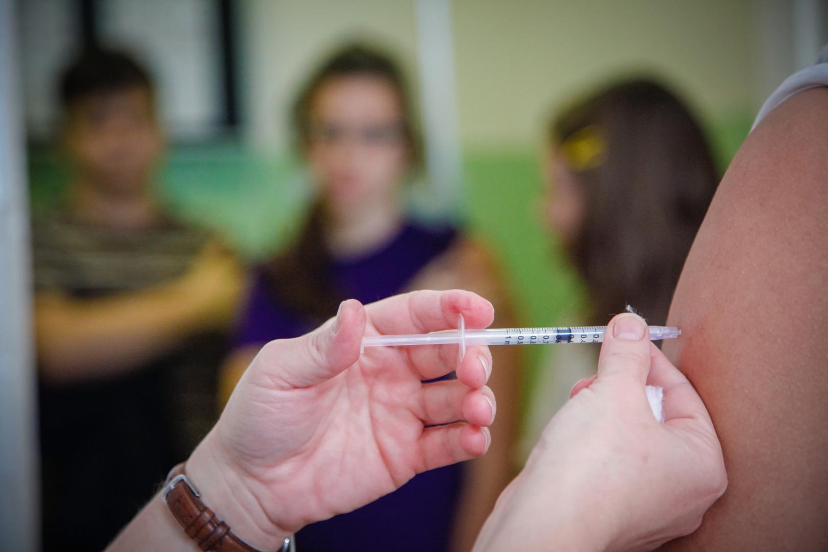 Vaccination contre la grippe saisionniere Sherbrooke